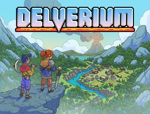 Game Survival Crafting Delverium Meluncur di Steam