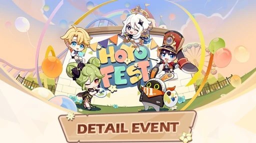 HoYofest 2025 Kembali Digelar 24-27 Juli di Surabaya - Event Cosplay Indonesia