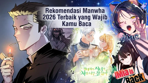 Rekomendasi Manwha 2026 Terbaik yang Wajib Kamu Baca