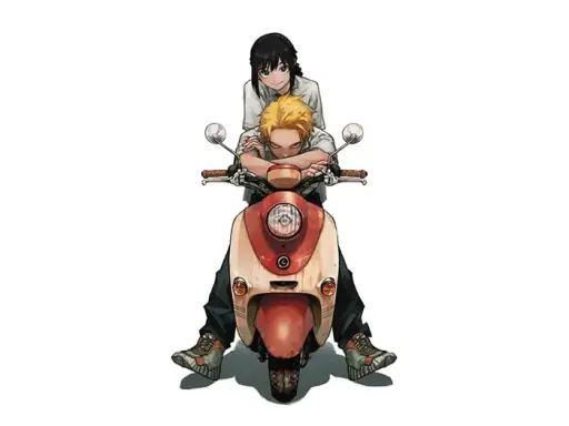 Don't Laugh Sijima, Manga Horor Baru dari Kohei Horikoshi