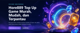 Layanan Top Up Game Online untuk Memenuhi Kebutuhan Pemain Secara Lebih Efisien