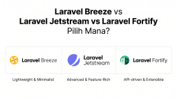 Laravel Auth Jetstream vs Breeze vs Fortify Pilih Mana?