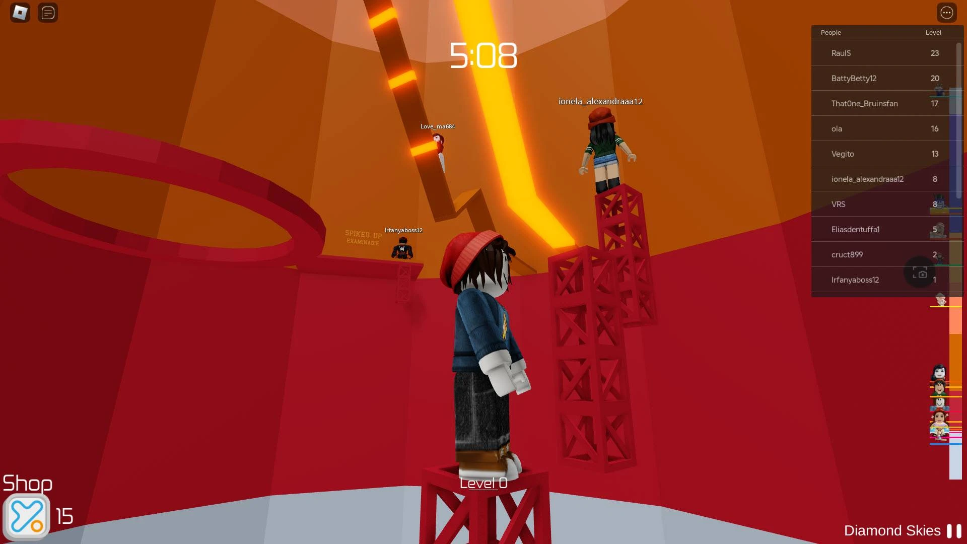 Tower of Hell